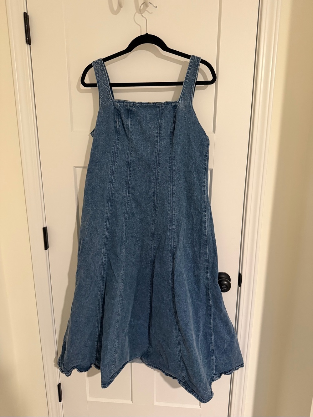 Abercrombie & Fitch Blue Washed Denim dress